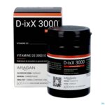 Productshot D-ixx 3000 Caps 120