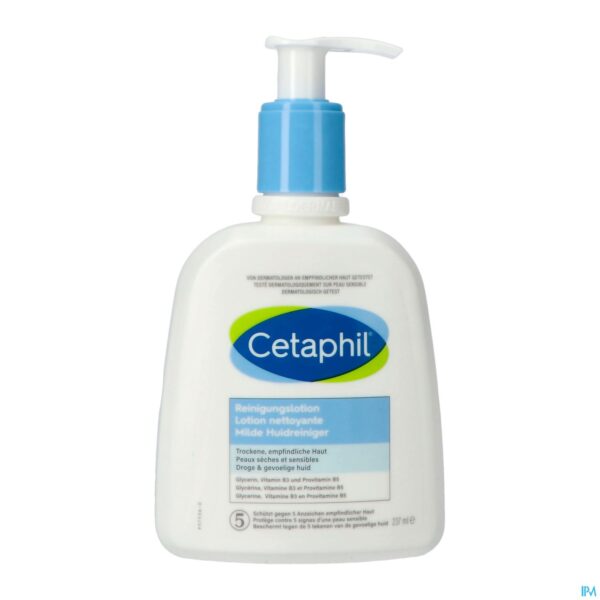Packshot Cetaphil Milde Huidreiniger 237ml Packshot Cetaphil Milde Huidreiniger 237ml