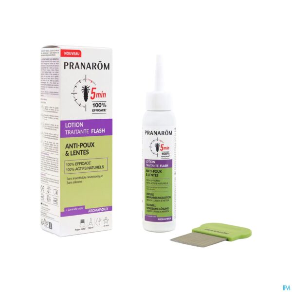 Productshot Pranarom Aromapoux Snelle Lotion 100ml
