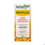 Packshot Herbalgem Propolis Siroop 150ml