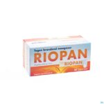 Packshot Riopan Gel Sachets Zakjes 20x10ml