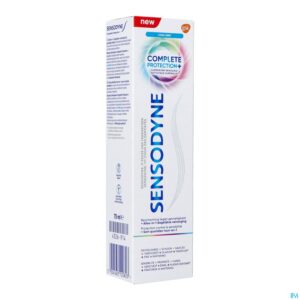 Packshot Sensodyne Complete Protect. Tandpasta Tube 75ml Nf