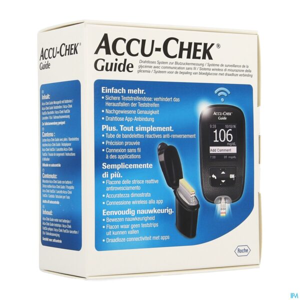 Packshot Accu Chek Guide Kit Packshot Accu Chek Guide Kit