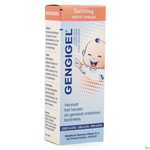 Packshot Gengigel Teething Tube 20ml