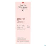 Packshot Widmer Purederm Wash Gel Gezicht Zonder Parfum 125ml