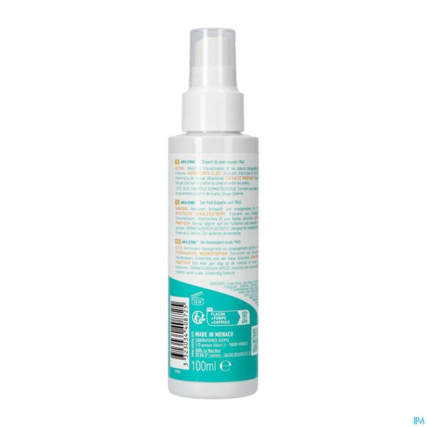 Packshot Akileine Vaporisateur Deo A/transpirant 100ml