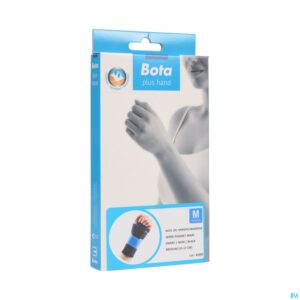 Packshot Bota Handpolsband 201 Zwart Universeel M