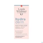 Packshot Widmer Hydraderm Nachtbalsem 50ml