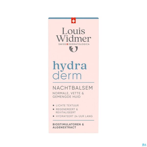 Packshot Widmer Hydraderm Nachtbalsem 50ml