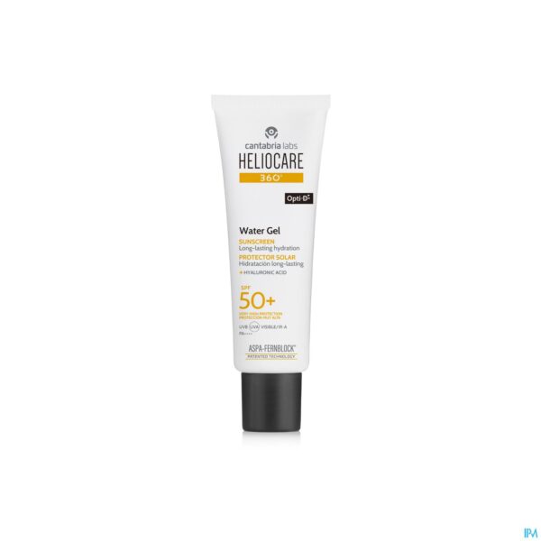 Productshot Heliocare 360° Water Gel Spf50+ 50ml Nf