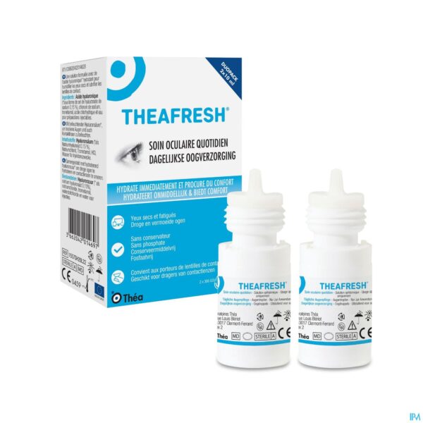 Productshot Theafresh Oogdruppels Oplossing 2x10ml