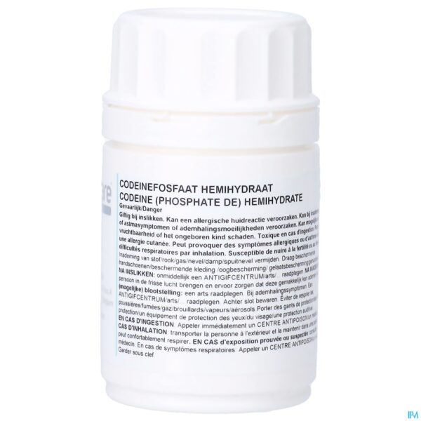 Packshot CODEINEFOSFAAT FEBELCARE 1/2H2O 50 G