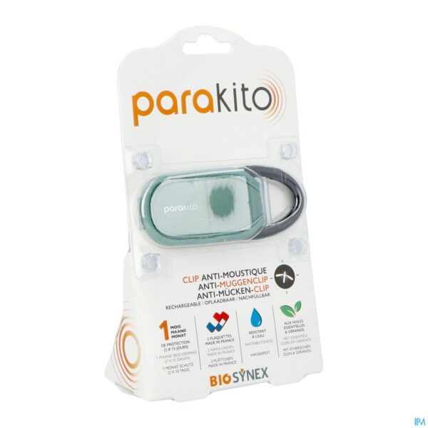 Packshot Para'kito Clip Kaki