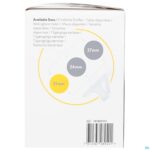 Packshot Medela Hands-free Borstschild Symphony l 27mm 2