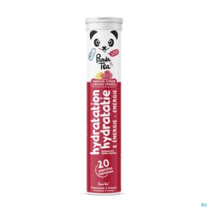 Packshot Panda Tea Hydratation Citroen&hibiscus Bruistabl20