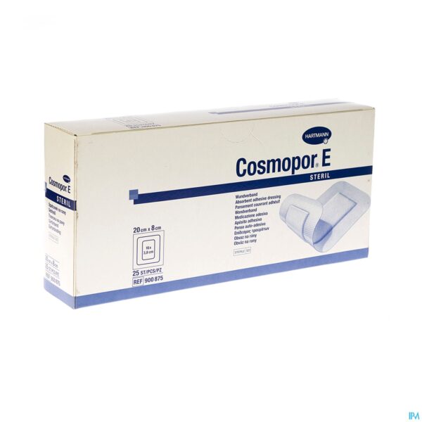 Packshot Cosmopor E Latexfree 20x8cm 25 P/s