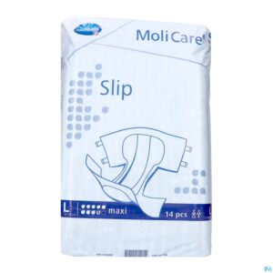 Packshot Molicare Slip Maxi Pe Backed l 14
