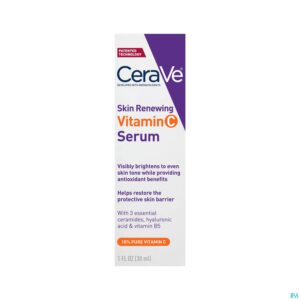 Packshot CERAVE SKIN RENEWING VITAMIN C SERUM 30