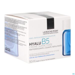 Packshot Lrp Hyalu B5 Creme 50ml