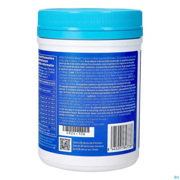 Packshot Vital Proteins Active Citroen 357g