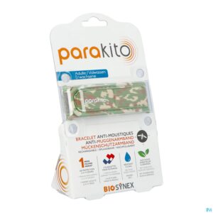 Packshot Para'kito Armband Volwassen Camouflage