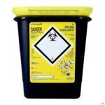 Packshot Sharpsafe Naaldcontainer 5l