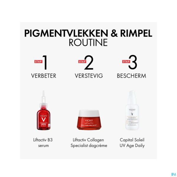 Lifestyle_image Vichy Liftactiv B3 Serum Pigmentvlek&rimpels 30ml Lifestyle_image Vichy Liftactiv B3 Serum Pigmentvlek&rimpels 30ml