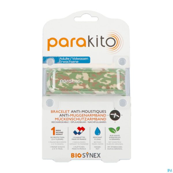 Packshot Para'kito Armband Volwassen Camouflage