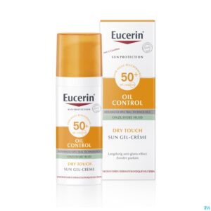 Productshot Eucerin Sun Oil Control Ip50+ Dry Touch 50ml