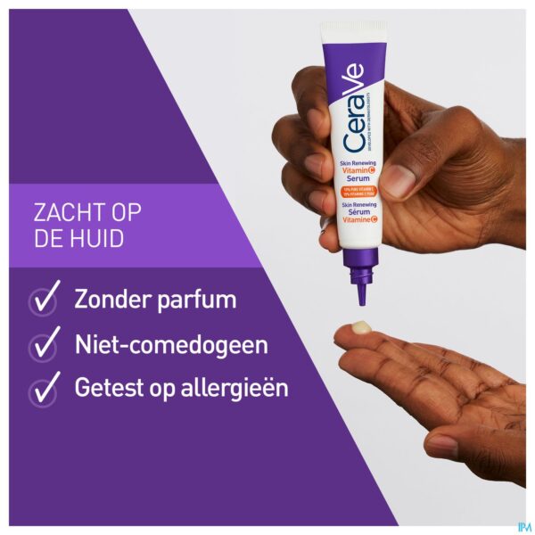 Lifestyle_image CERAVE SKIN RENEWING VITAMIN C SERUM 30