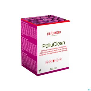 Packshot Polluclean Caps 120