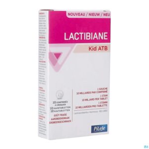Packshot Lactibiane Kid Atb Kauwtabl 10