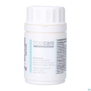 Packshot CODEINEFOSFAAT FEBELCARE 1/2H2O 50 G
