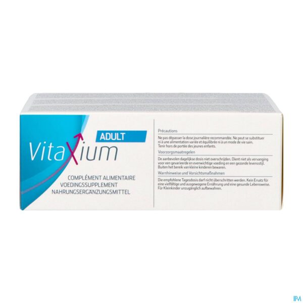 Packshot Vitaxium Adult Multi Vitamines Caps 60 Promo -5€