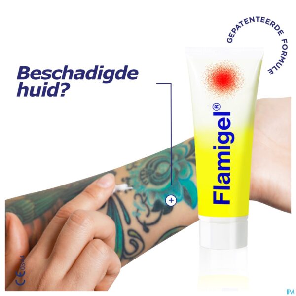 Lifestyle_image Flamigel Tube 50g