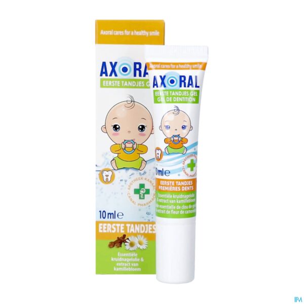 Productshot Axoral Eerste Tandjes Gel 10ml