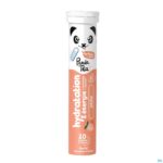Packshot Panda Tea Hydratation Perzik Bruistabl 20