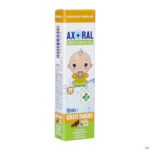 Packshot Axoral Eerste Tandjes Gel 10ml