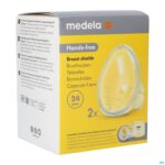 Packshot Medela Hands-free Borstschild Symphony M 24mm 2