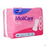 Packshot Molicare Premium Lady Pad 1,5d 12 1680360
