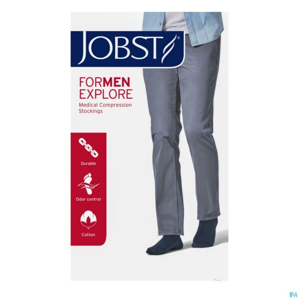 Packshot Jobst For Men Explore Kl1 Ad Regular Black V 1p