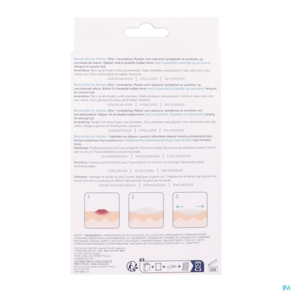 Packshot Cerave A/onzuiverheden Patches 22 Packshot Cerave A/onzuiverheden Patches 22