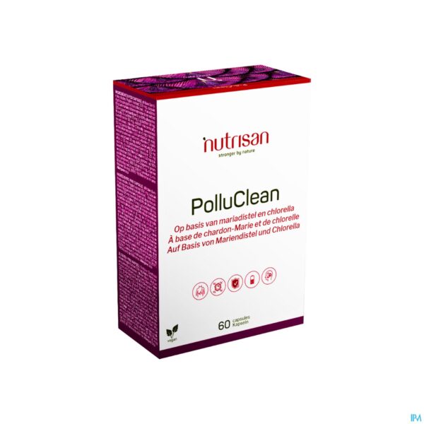 Packshot Polluclean Caps 60 Packshot Polluclean Caps 60