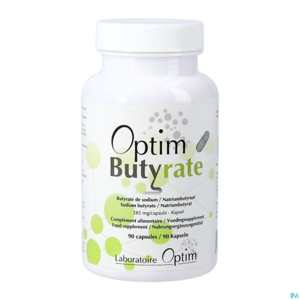 Packshot Optim Butyrate Caps 90