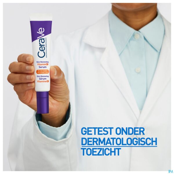Lifestyle_image CERAVE SKIN RENEWING VITAMIN C SERUM 30