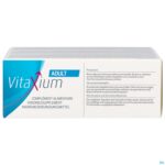 Packshot Vitaxium Adult Multi Vitamines Caps 60 Promo -5€