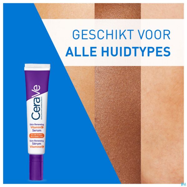 Lifestyle_image CERAVE SKIN RENEWING VITAMIN C SERUM 30