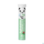 Packshot Panda Tea Hydratation Framboos&munt Bruistabl 20
