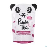 Packshot Panda Tea Happy Cranberry 28 Days Zakje 28