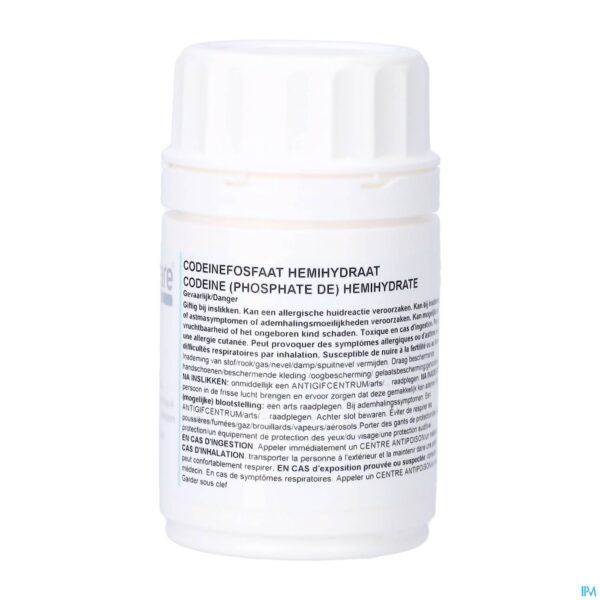 Packshot CODEINEFOSFAAT FEBELCARE 1/2H2O 50 G
